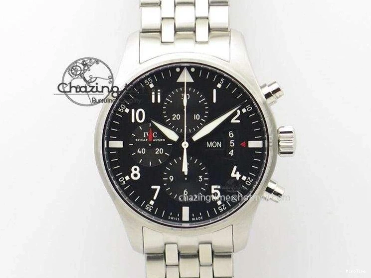 MIROTIME 0401 Pilot Top Gun Miramar IWC388002 ZF 1:1 Best Edition Ceramic Case On Nylon Strap A Practical 7345